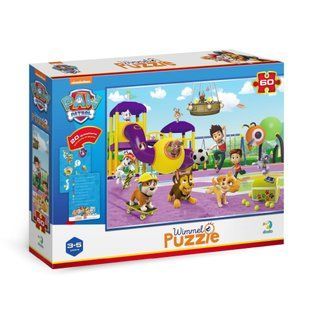 Дитячий пазл "Paw Patrol: На прогулянці" 200453, 60 елементів 200453 фото