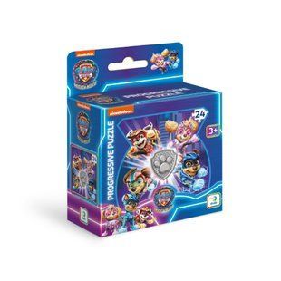Пазл дитячий "Paw Patrol. Могутні герої" 200470, 24 елементи 200470 фото