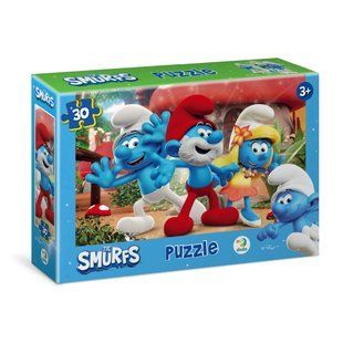 Дитячий пазл "The Smurfs: Привіт усім!" 200662, 30 елементів 200662 фото