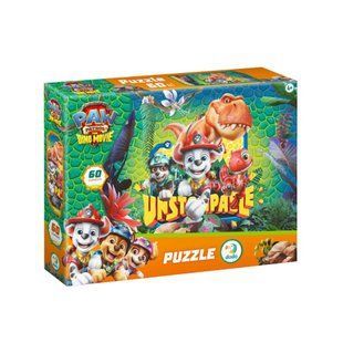 Дитячий пазл "Paw Patrol: Незупинний" 200798, 60 елементів 200798 фото