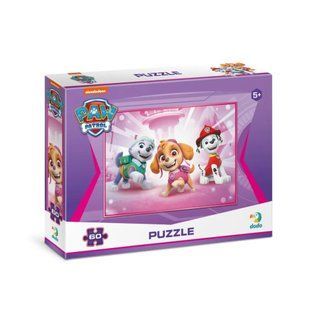Дитячі Пазли Paw Patrol "Еверест, Скай та Маршал" DoDo 200148 60 елементів 200148 фото