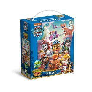 Пазл дитячий "Paw Patrol Dino Rescue" 200525, 48 елементів 200525 фото