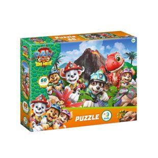 Дитячий пазл "Paw Patrol: Реви як динозавр" 200800, 60 елементів 200800 фото