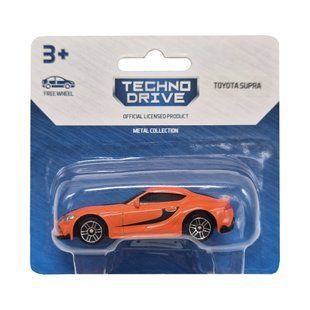 Дитяча машинка мінімодель Street Racers S2 TechnoDrive 250438U-18 масштаб 1:64 250438U-18 фото