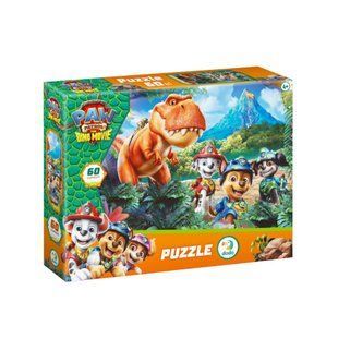 Дитячий пазл "Paw Patrol: Сильний та хоробрий" 200801, 60 елементів 200801 фото