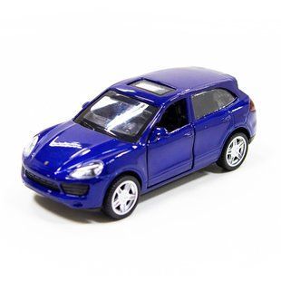 Дитяча автомодель PORSCHE CAYENNE S TechnoDrive 250251 синій 250251 фото